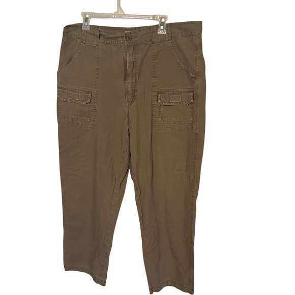 Cabela’s 7 pocket hiker brown pants size 38/30 - Picture 1 of 7